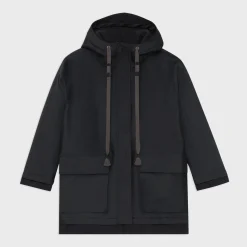 Theory Oversized Parka-Women Outerwear