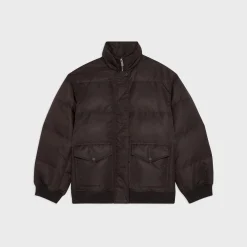 Theory Oversized Puffer Jacket In Recycled Nylon-Women Outerwear