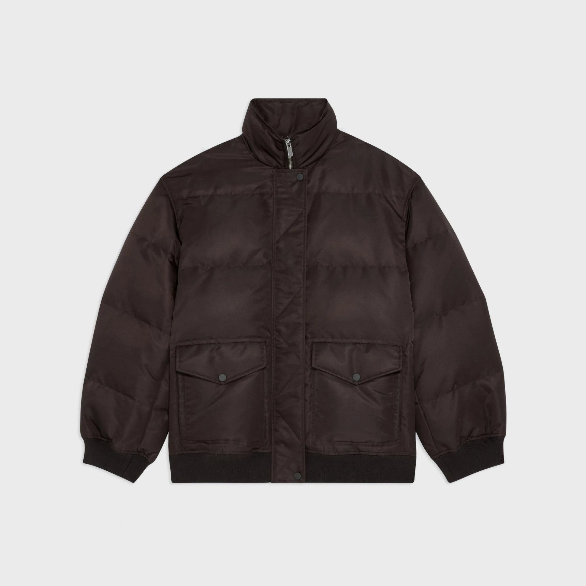 Theory Oversized Puffer Jacket In Recycled Nylon-Women Outerwear