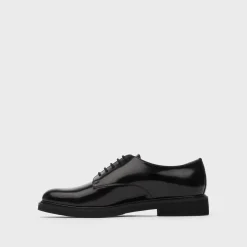 Theory Oxford Shoe In Leather-Women Shoes