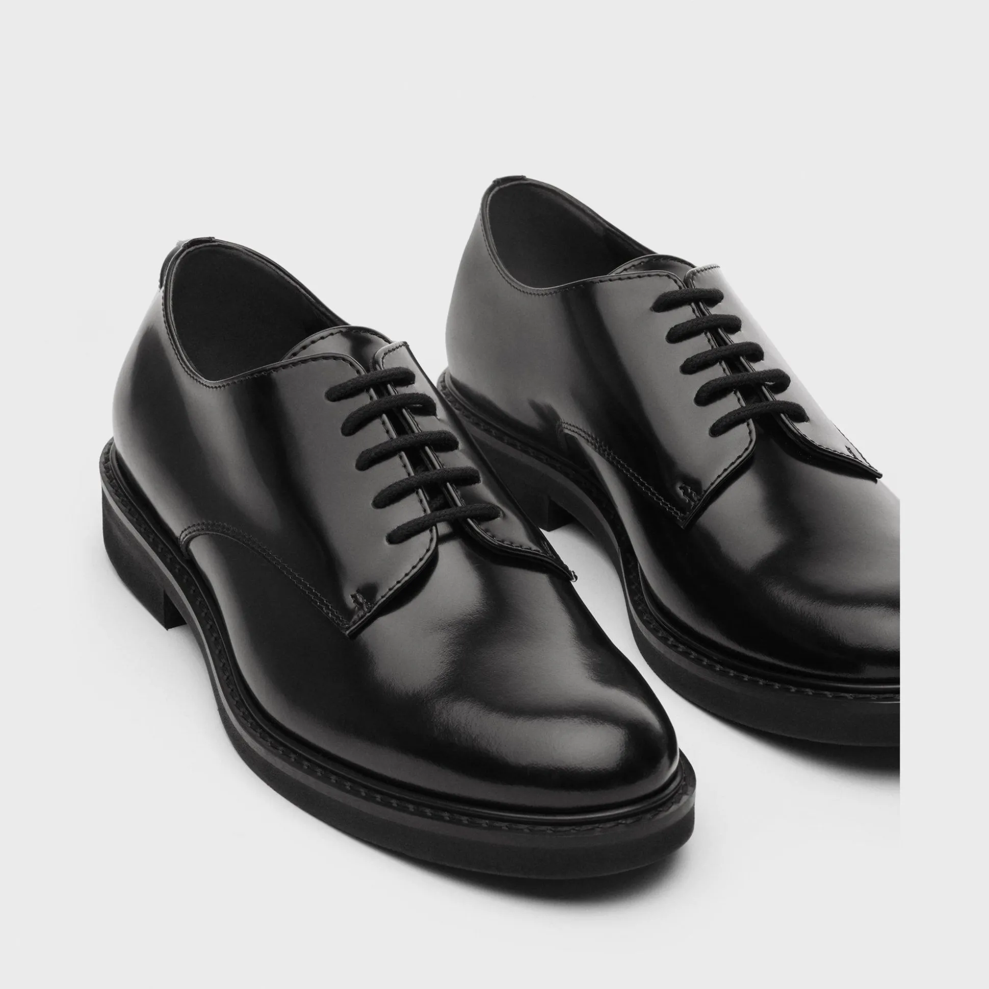 Theory Oxford Shoe In Leather-Women Shoes