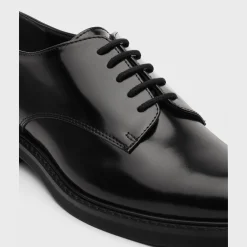 Theory Oxford Shoe In Leather-Women Shoes