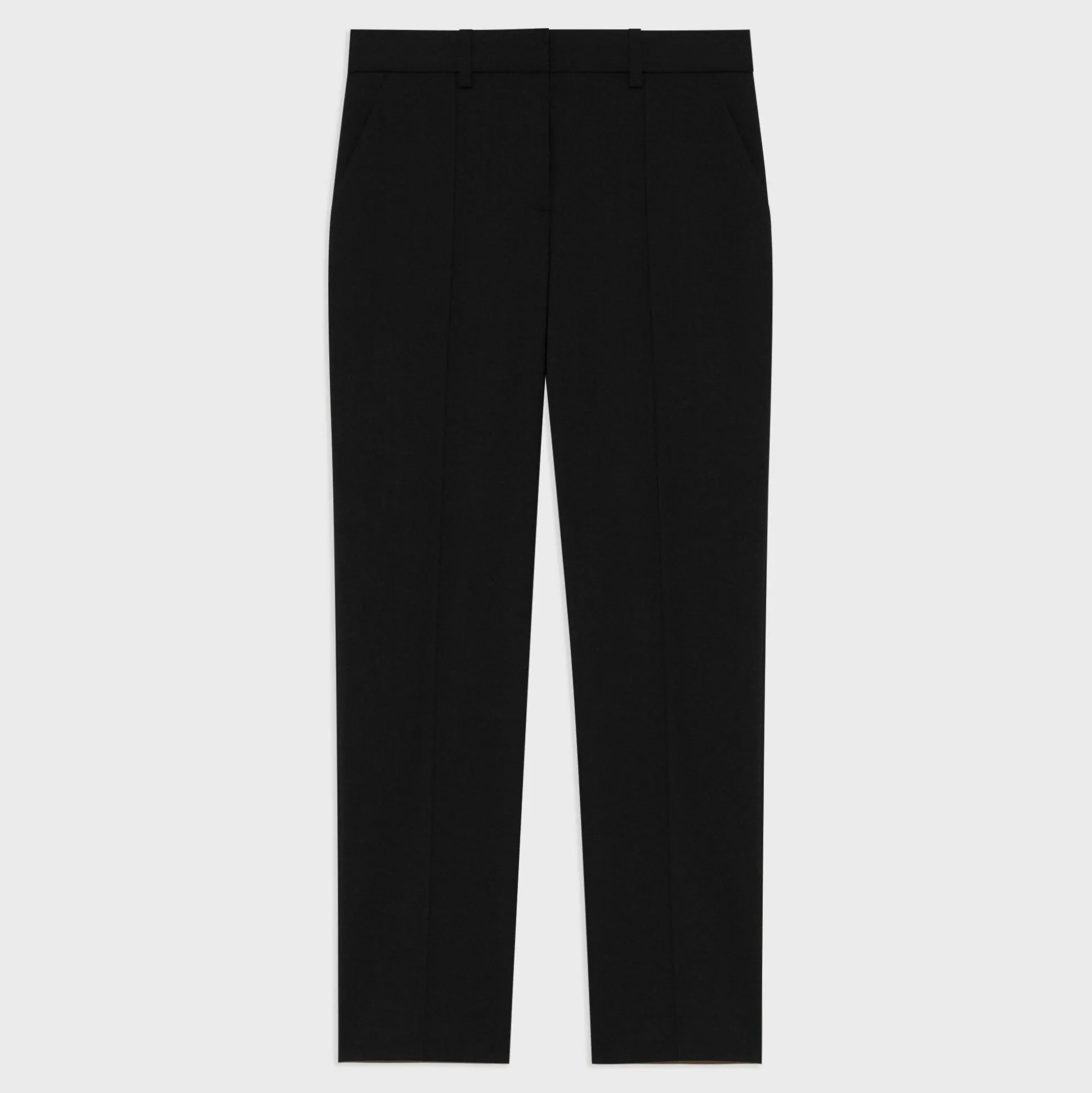 Theory Pleated Wool Gabardine Pant-Women Pants