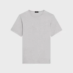 Theory Precise Tee In Luxe Cotton Jersey-Men T-shirts + Polos