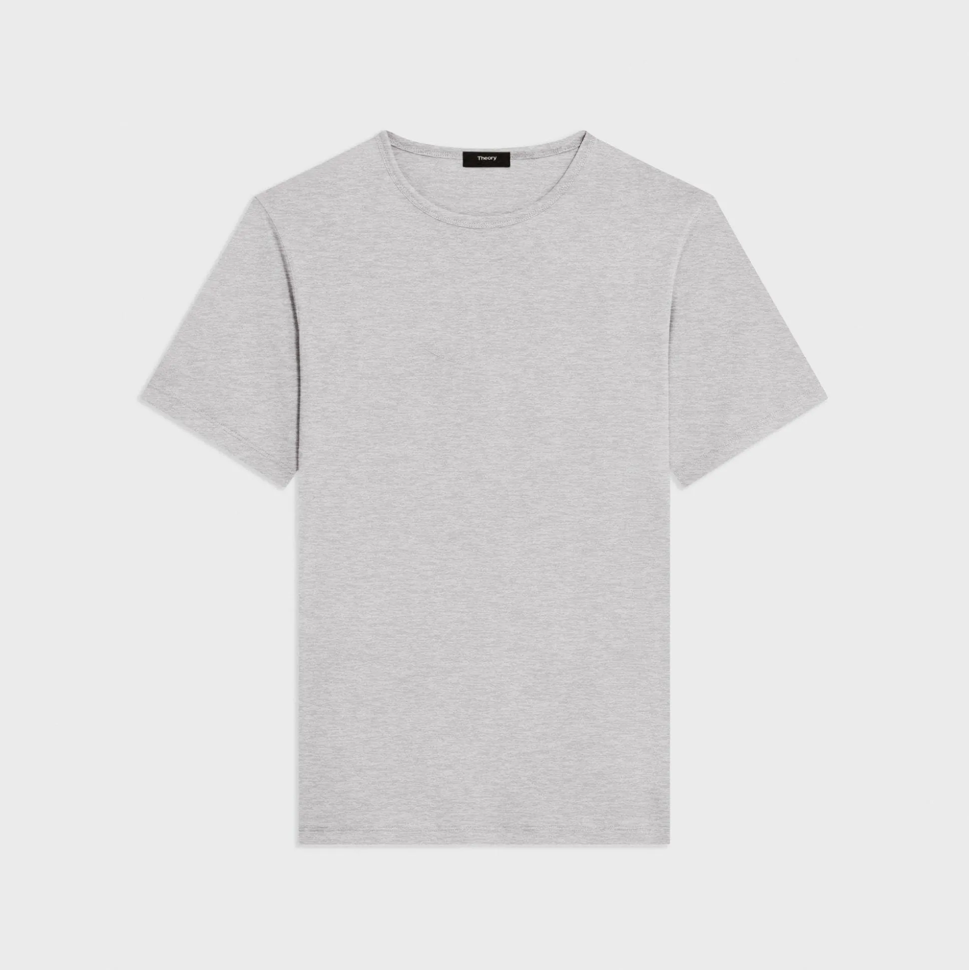Theory Precise Tee In Luxe Cotton Jersey-Men T-shirts + Polos
