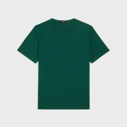Theory Precise Tee In Luxe Cotton Jersey-Men T-shirts + Polos