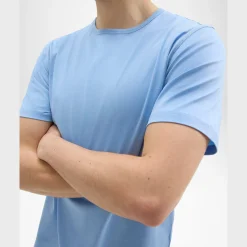Theory Precise Tee In Luxe Cotton Jersey-Men T-shirts + Polos