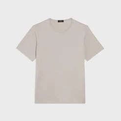 Theory Precise Tee In Luxe Cotton Jersey-Men T-shirts + Polos
