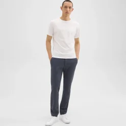 Theory Precise Tee In Luxe Cotton Jersey-Men T-shirts + Polos