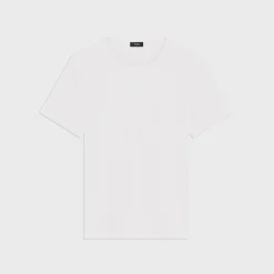 Theory Precise Tee In Luxe Cotton Jersey-Men T-shirts + Polos
