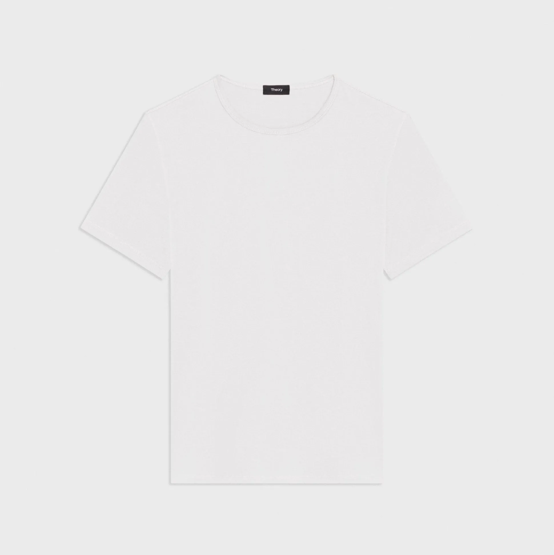 Theory Precise Tee In Luxe Cotton Jersey-Men T-shirts + Polos