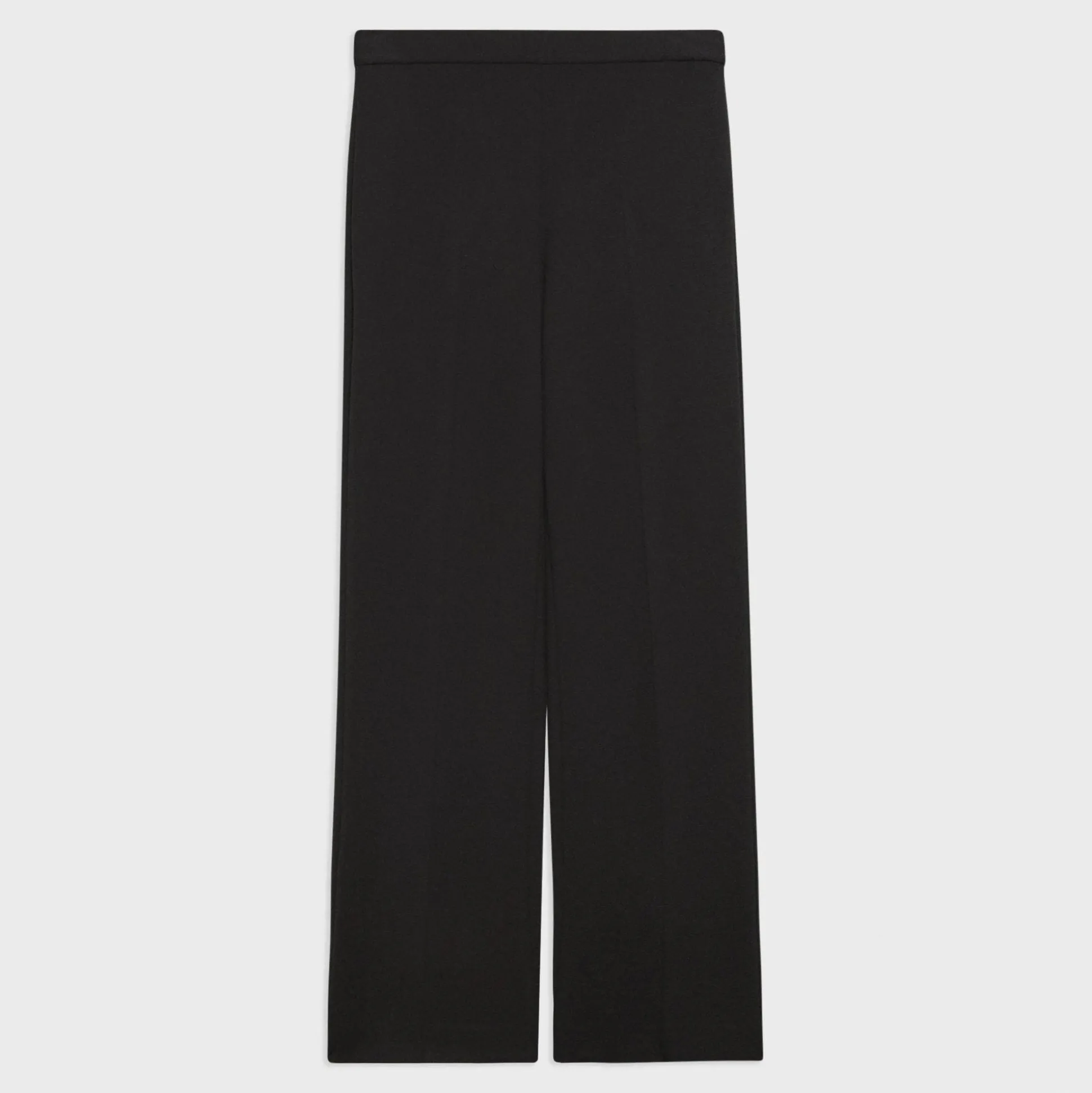 Theory Pull-On Pant In Double-Knit Jersey-Women Pants