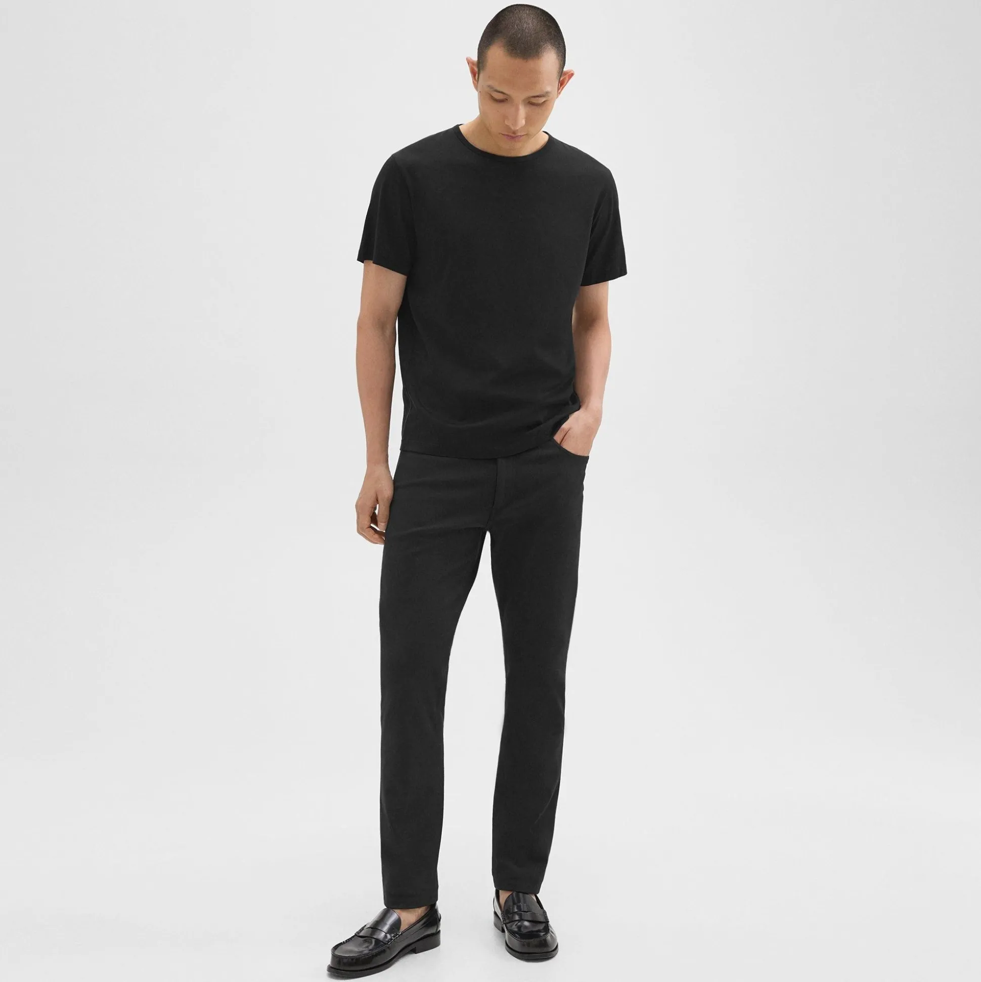 Theory Raffi 5-Pocket Pant In Neoteric Twill-Men Pants