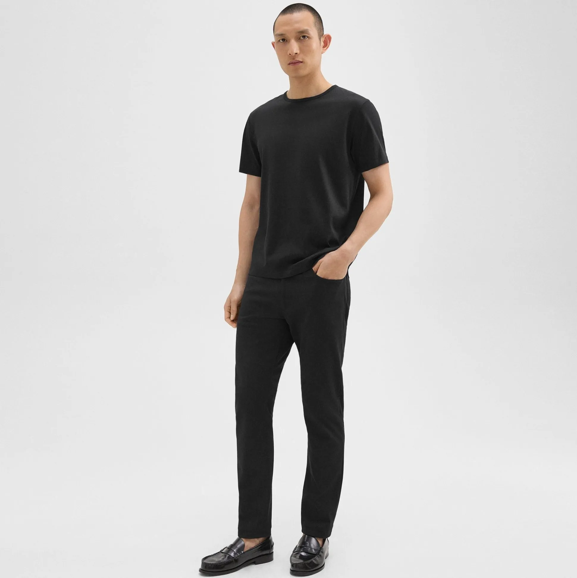 Theory Raffi 5-Pocket Pant In Neoteric Twill-Men Pants