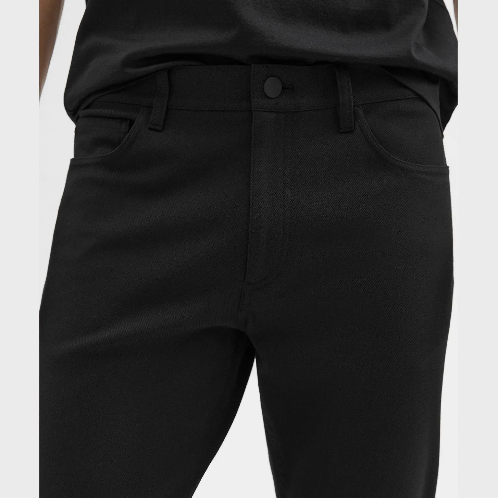 Theory Raffi 5-Pocket Pant In Neoteric Twill-Men Pants