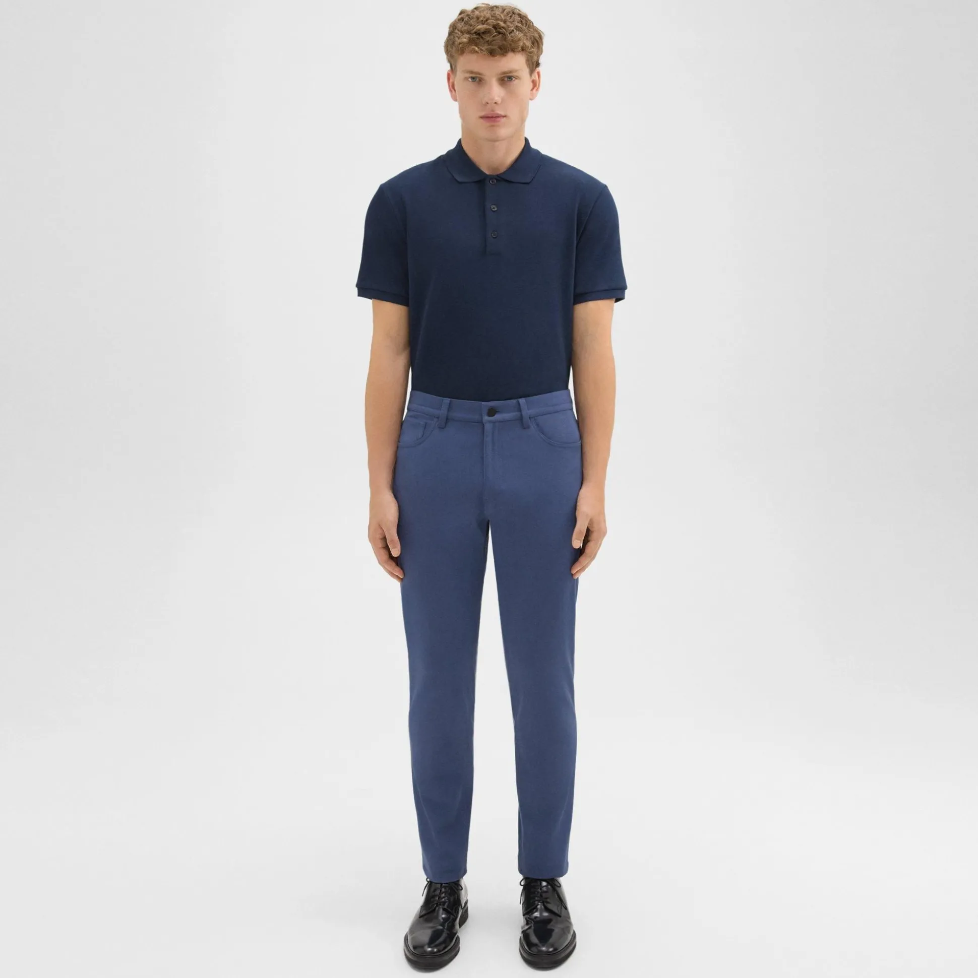 Theory Raffi 5-Pocket Pant In Neoteric Twill-Men Pants