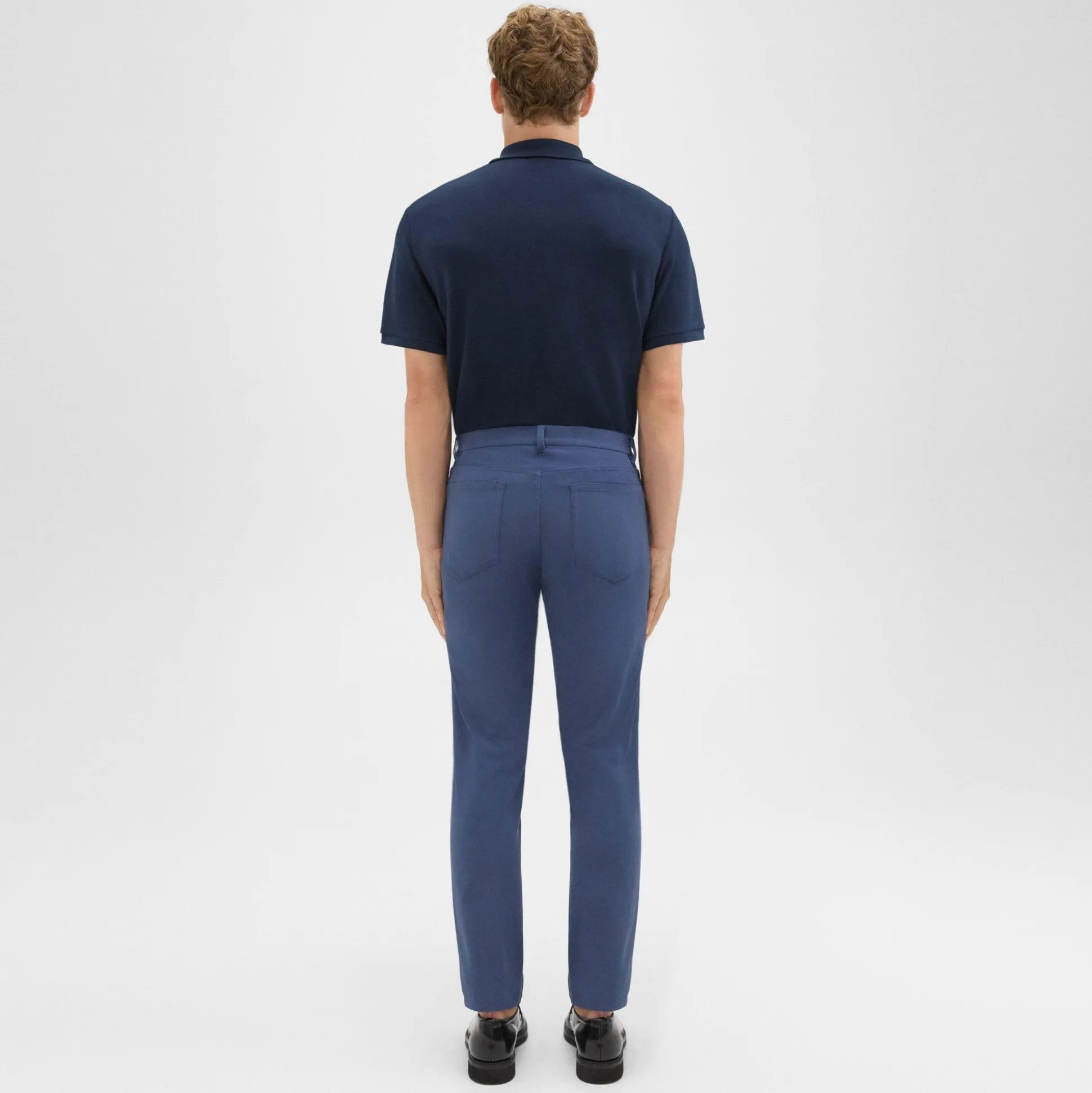 Theory Raffi 5-Pocket Pant In Neoteric Twill-Men Pants
