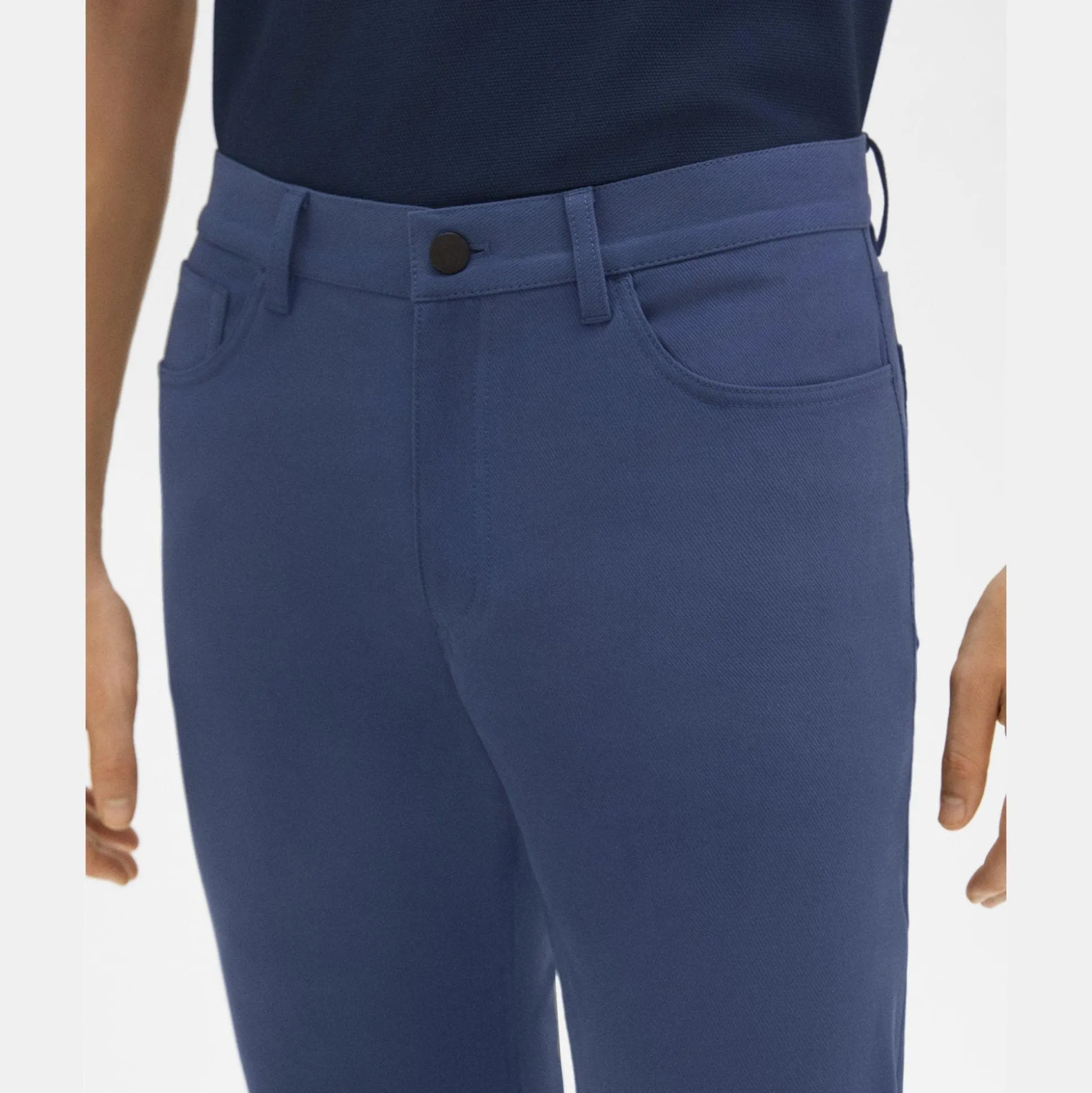 Theory Raffi 5-Pocket Pant In Neoteric Twill-Men Pants