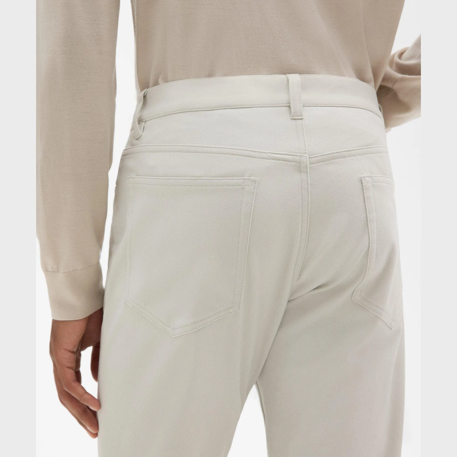 Theory Raffi 5-Pocket Pant In Neoteric Twill-Men Pants