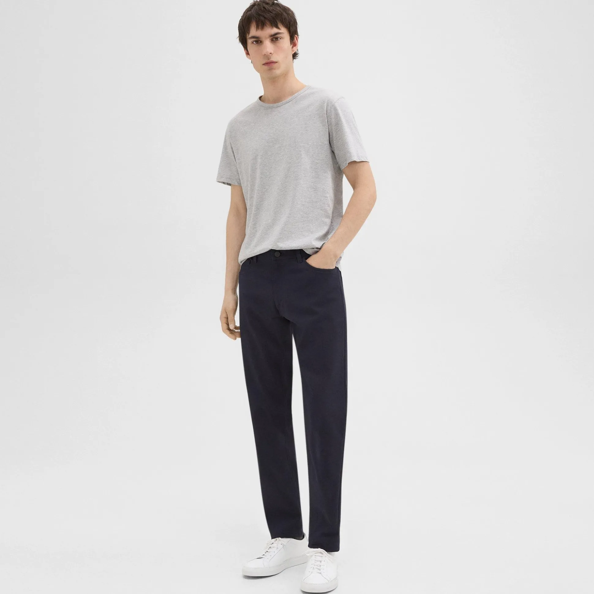 Theory Raffi 5-Pocket Pant In Neoteric Twill-Men Pants