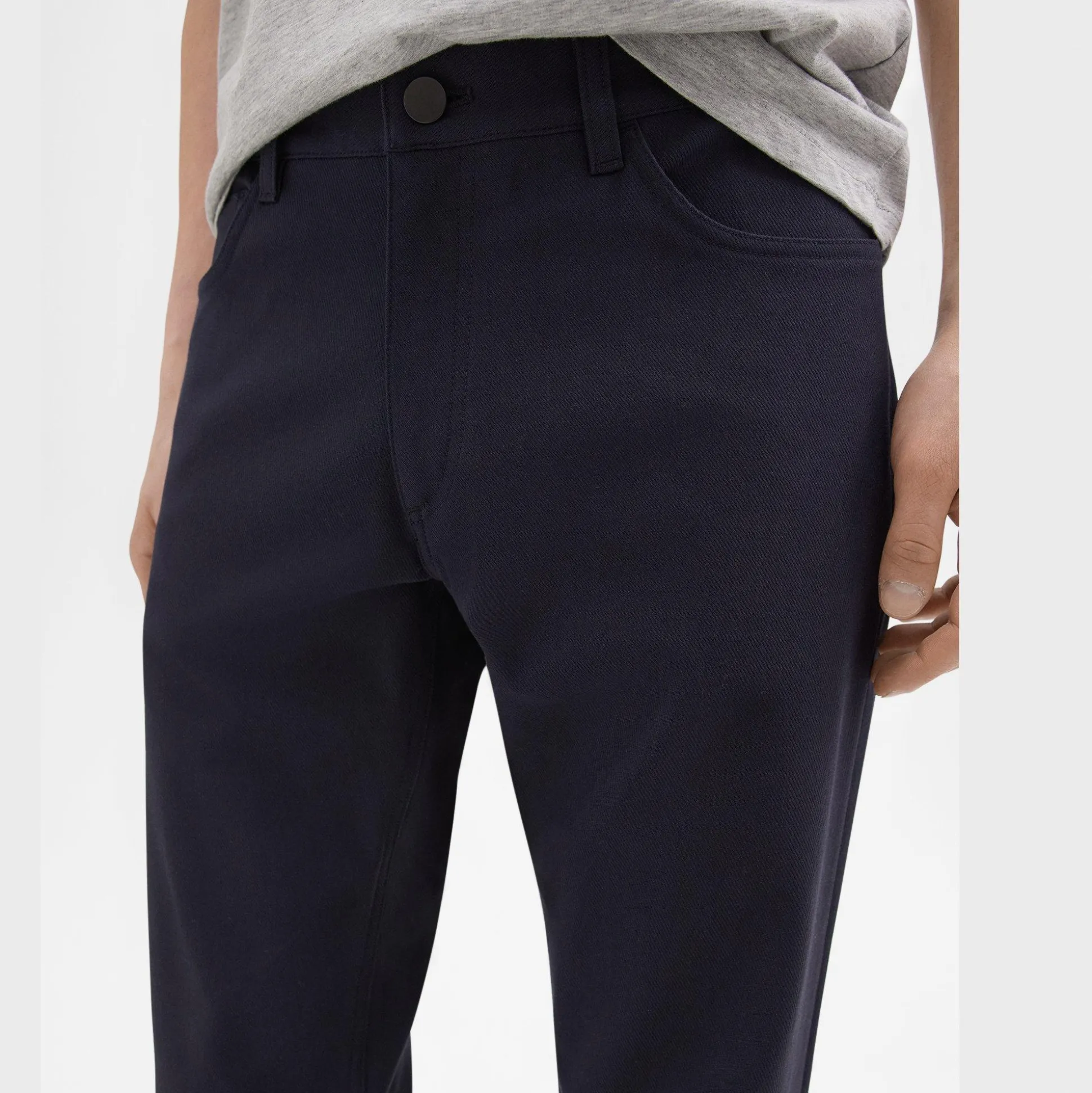 Theory Raffi 5-Pocket Pant In Neoteric Twill-Men Pants