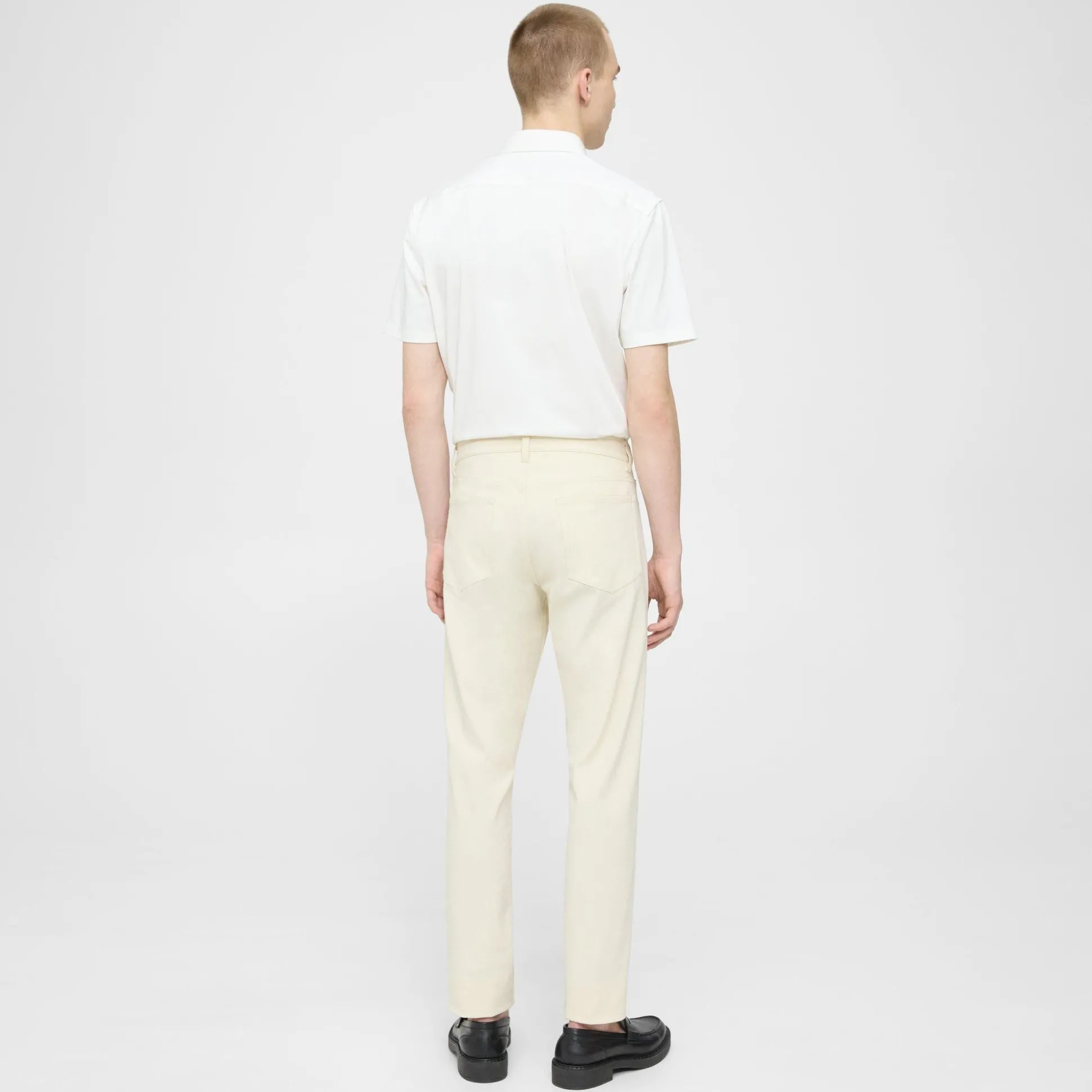 Theory Raffi 5-Pocket Pant In Neoteric Twill-Men Pants