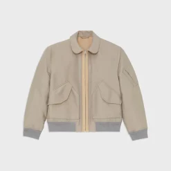 Theory Recycled Poly Reversible Bomber Jacket-Men Outerwear