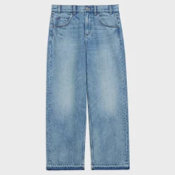 Theory Relaxed Straight Jean In Denim-Women Pants