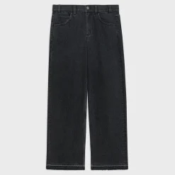 Theory Relaxed Straight Jean In Stretch Denim-Women Pants