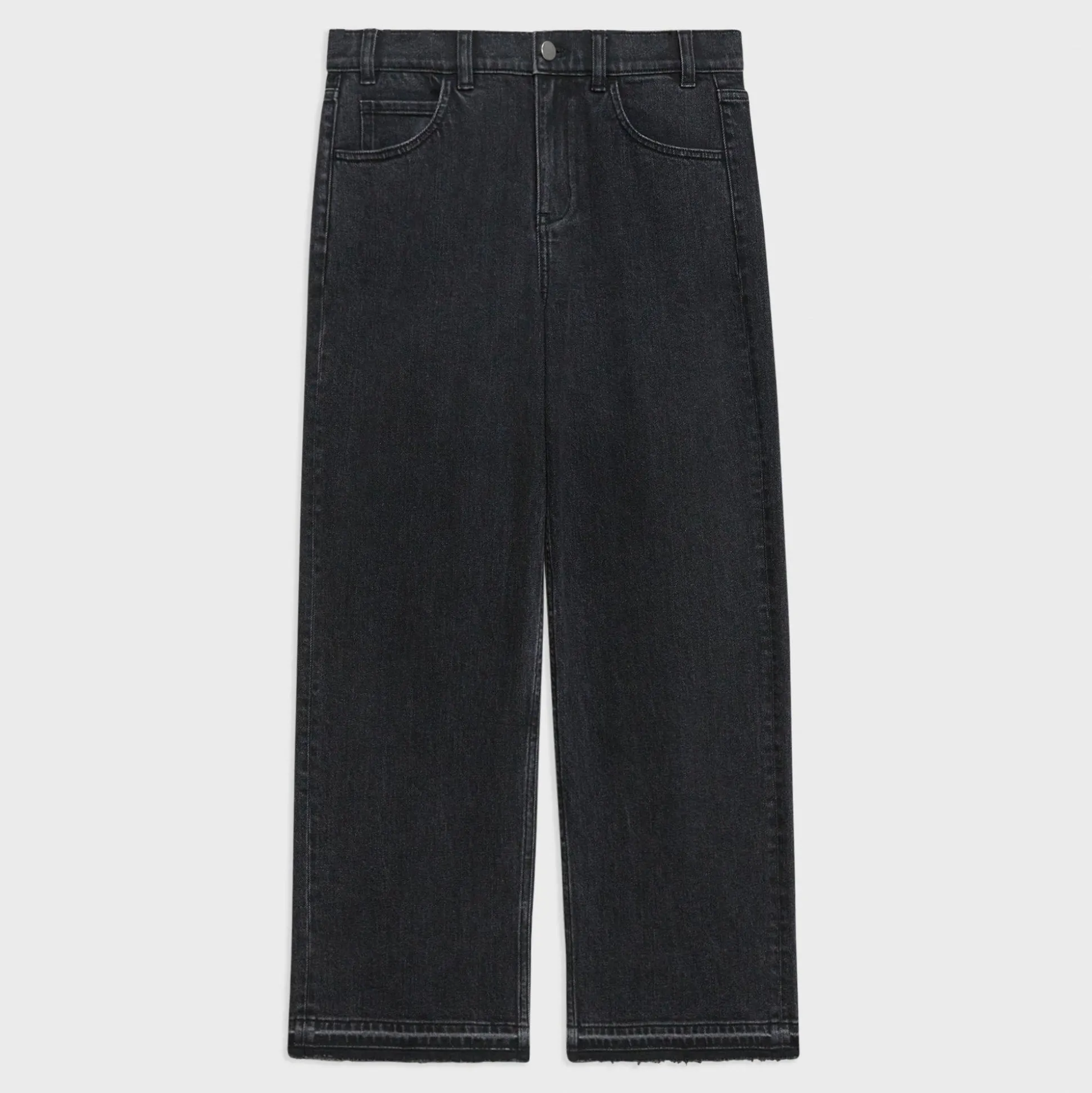 Theory Relaxed Straight Jean In Stretch Denim-Women Pants