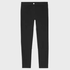 Theory Riding Pant In Stretch Cotton-Women Pants