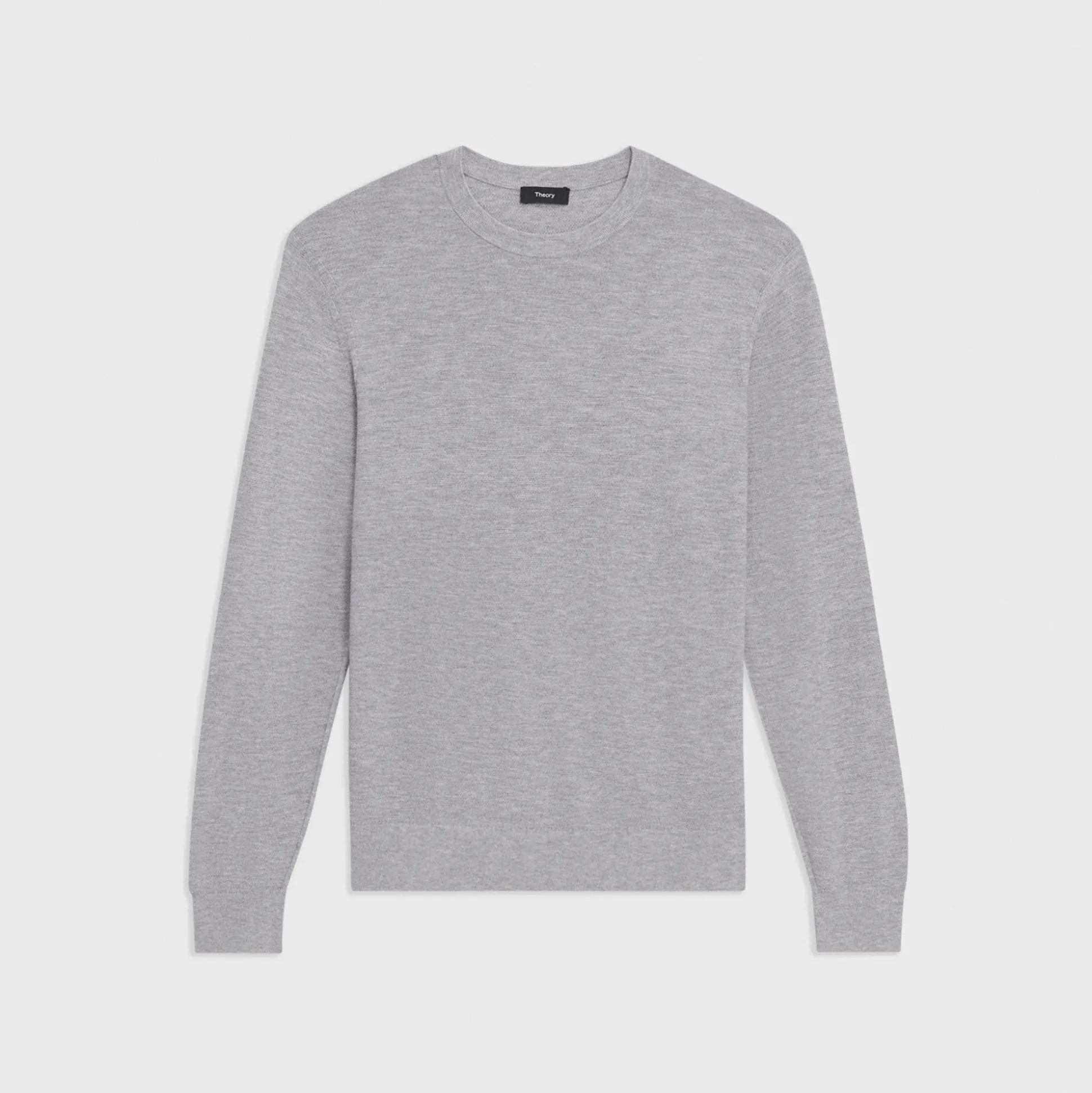 Theory Riland Sweater In Light Bilen-Men Sweaters + Cardigans