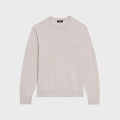 Theory Riland Sweater In Light Bilen-Men Sweaters + Cardigans