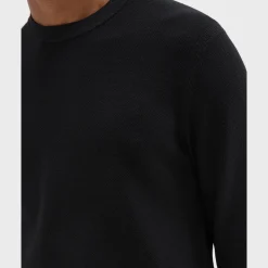 Theory Riland Sweater In Light Bilen-Men Sweaters + Cardigans