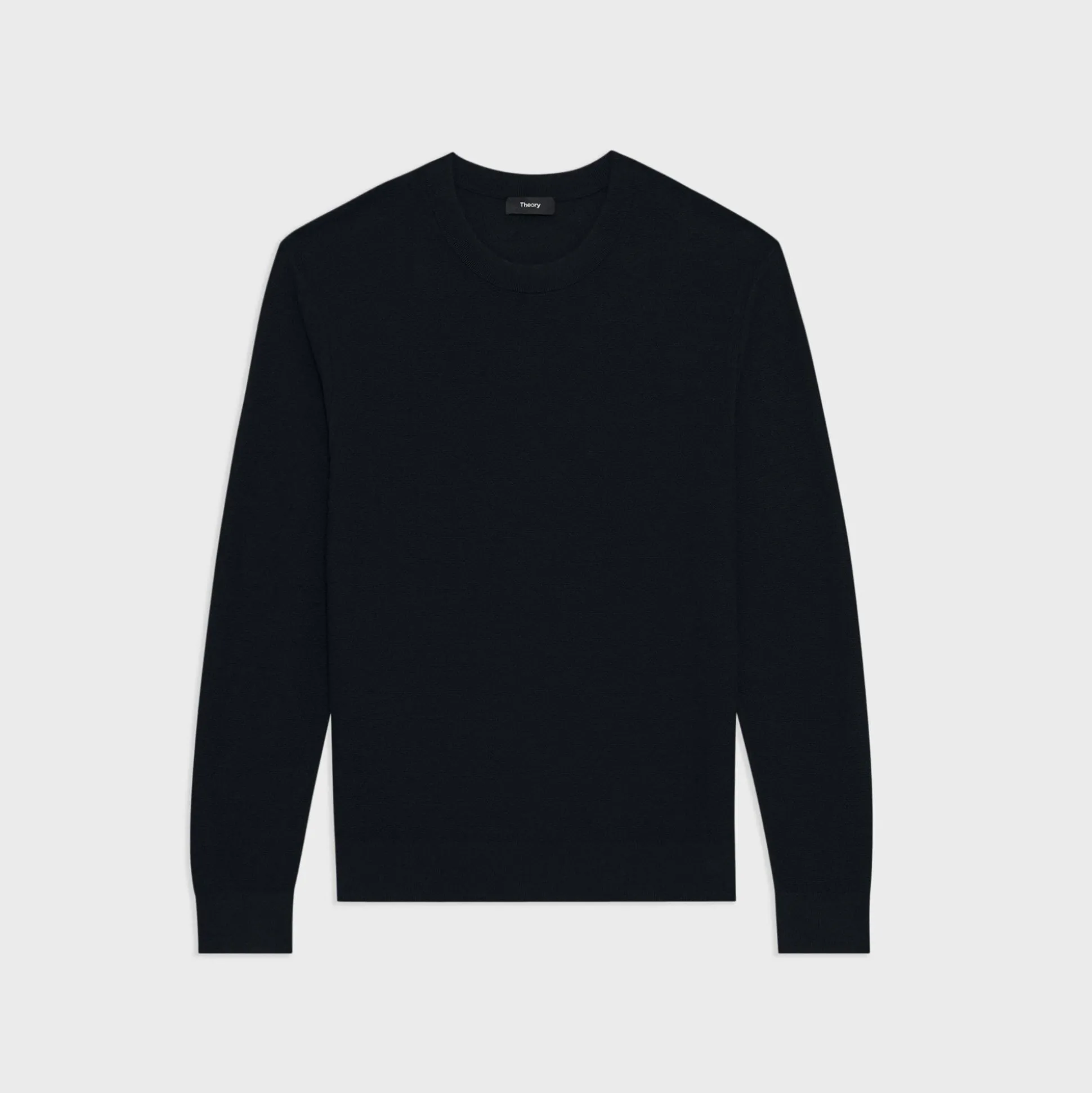 Theory Riland Sweater In Light Bilen-Men Sweaters + Cardigans