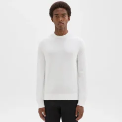 Theory Riland Sweater In Light Bilen-Men Sweaters + Cardigans