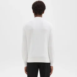 Theory Riland Sweater In Light Bilen-Men Sweaters + Cardigans
