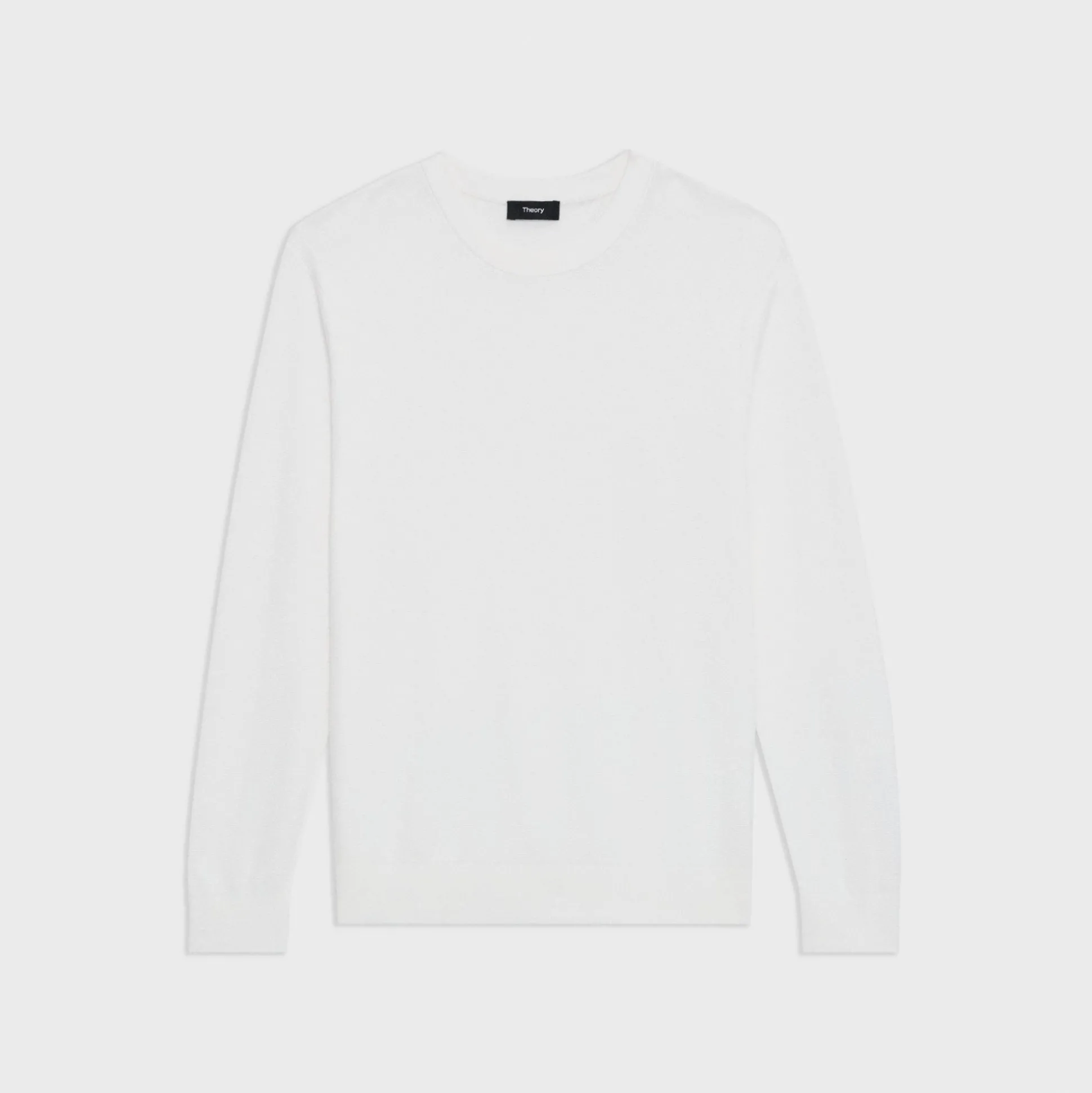 Theory Riland Sweater In Light Bilen-Men Sweaters + Cardigans