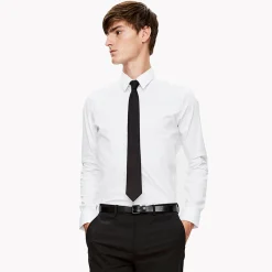 Theory Roadster Slim Tie In Silk-Men Accessories