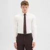 Theory Roadster Tie In Solid Silk-Men Accessories
