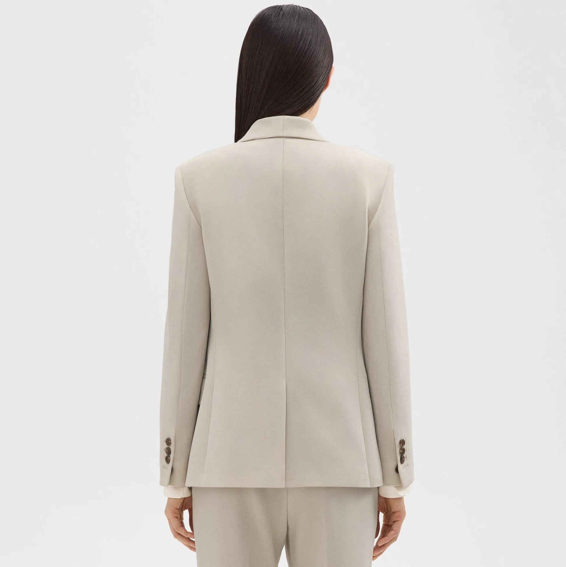 Theory Shawl Collar Blazer In Admiral Crepe-Women Suits|Blazers + Jackets