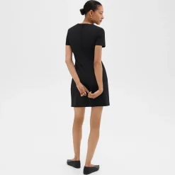Theory Sheath Dress In Good Wool-Women Suits|Dresses