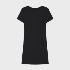 Theory Sheath Dress In Good Wool-Women Suits|Dresses