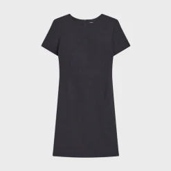 Theory Sheath Dress In Good Wool-Women Suits|Dresses