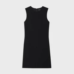Theory Shift Dress In Admiral Crepe-Women Dresses|Suits