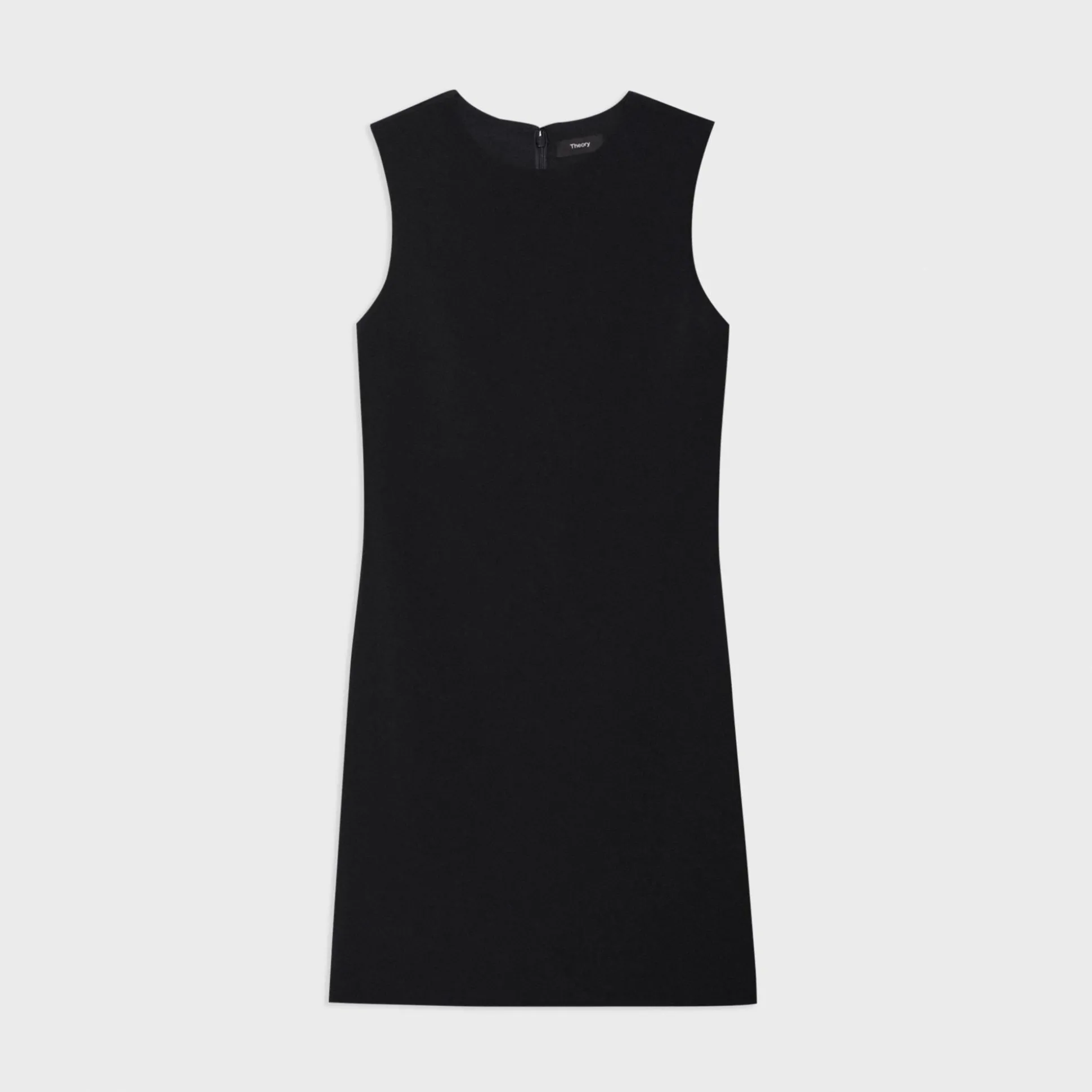 Theory Shift Dress In Admiral Crepe-Women Dresses|Suits