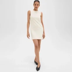 Theory Shift Dress In Admiral Crepe-Women Suits|Dresses