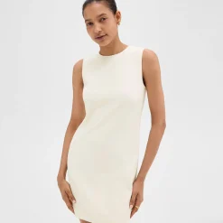 Theory Shift Dress In Admiral Crepe-Women Suits|Dresses