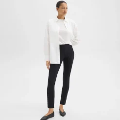 Theory Skinny Legging In Scuba-Women Pants