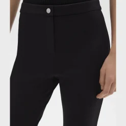 Theory Skinny Pant In Compact Knit Jersey-Women Pants